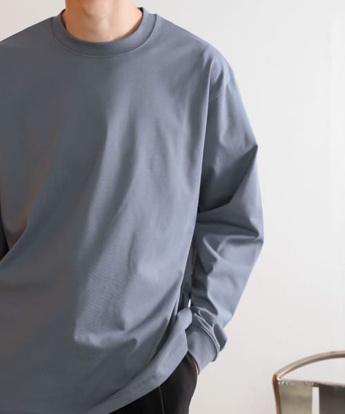 シルケットロングTシャツ
