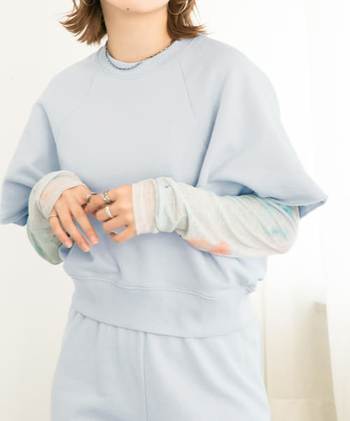 スウェットTEE