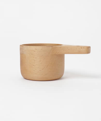 mana. ORGANIC LIVING　天然木の計量スプーン1/2カップ