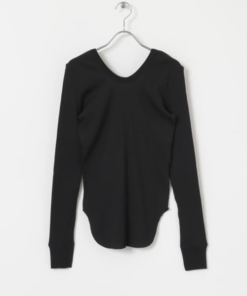HAKUJI　Organic cotton long-sleeve pullover