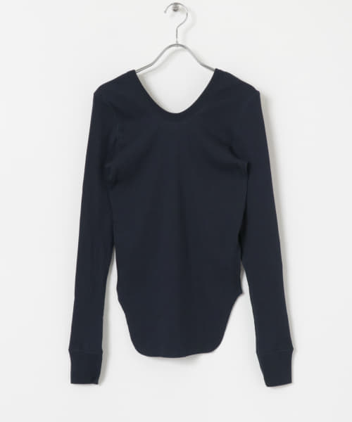 HAKUJI　Organic cotton long-sleeve pullover