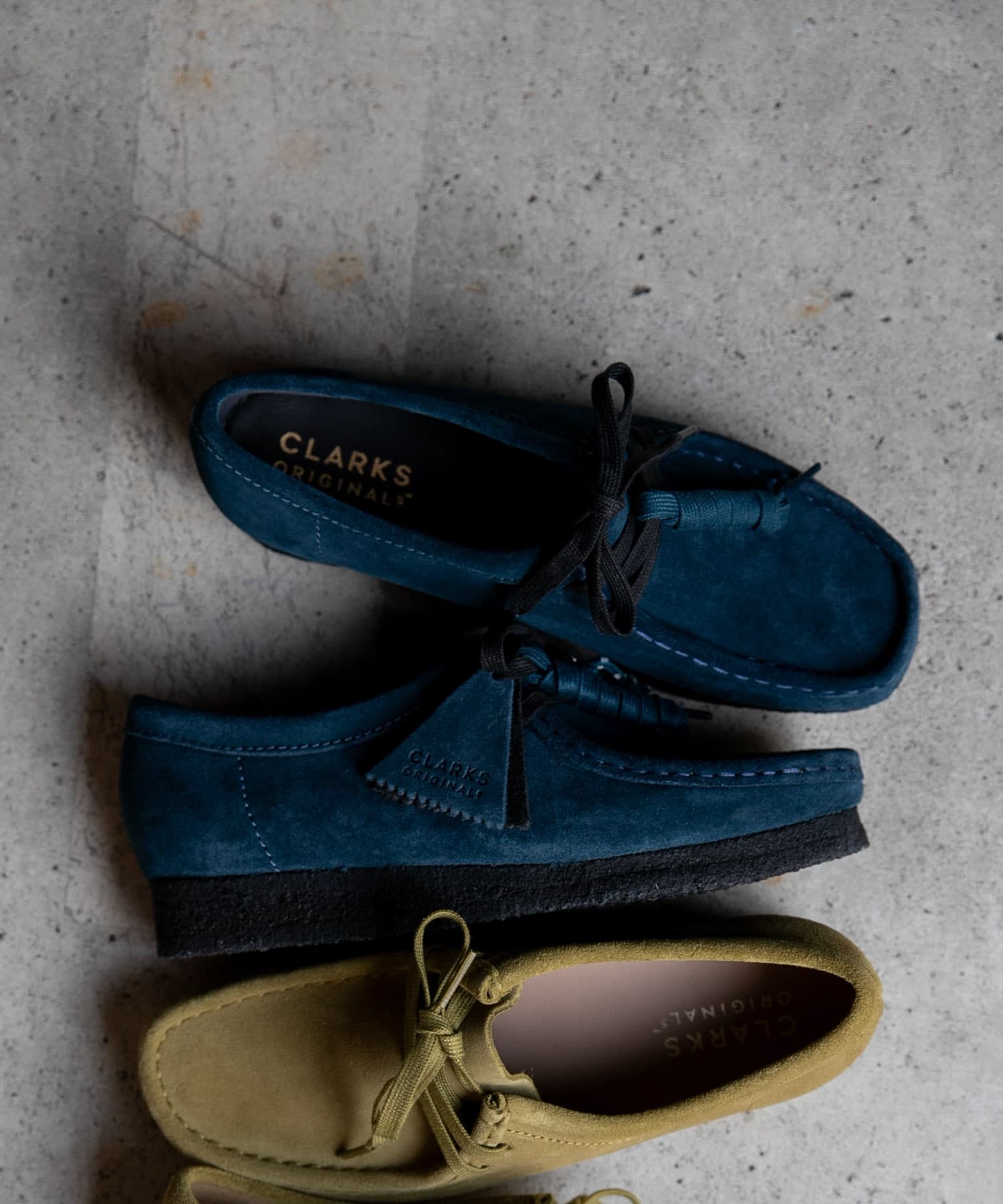 Clarks online bambino blu