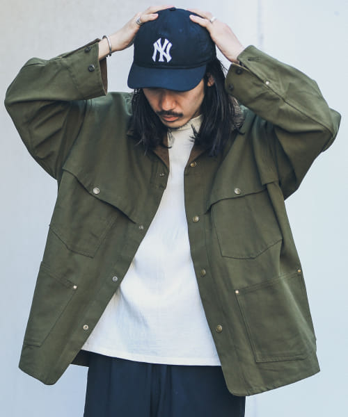 『別注』ARMY TWILL×Sonny Label　Duck Logger Jacket