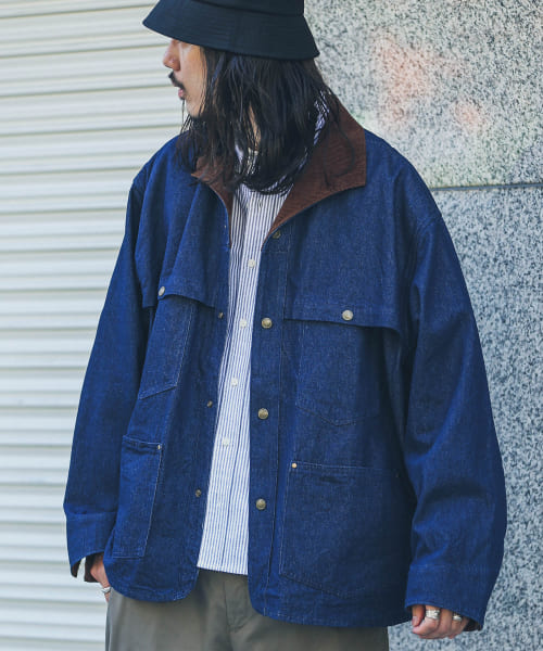 『別注』ARMY TWILL×Sonny Label　Duck Logger Jacket