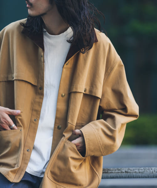 『別注』ARMY TWILL×Sonny Label　Duck Logger Jacket