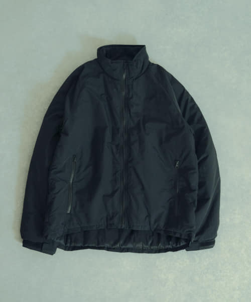 ハイネック ZIP UP ミリタリーブルゾン