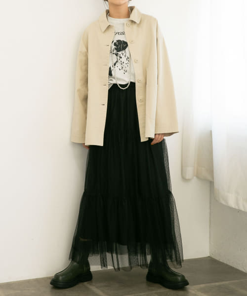 WIDEシルエットカバーオール