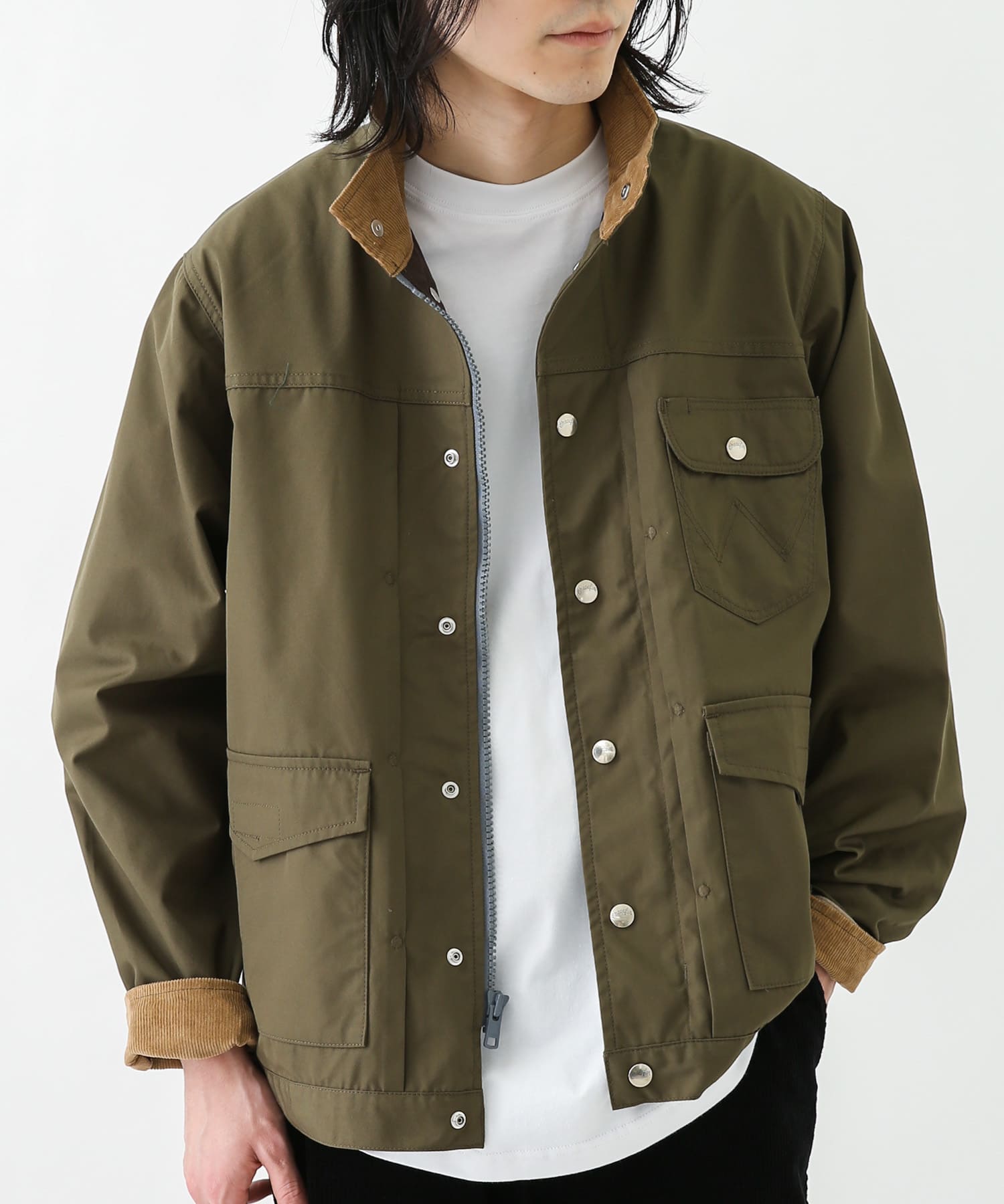 Wrangler×SIERRA DESIGNS SIERRA PANAMINT JACKET[WM0701-SM36]｜URBAN