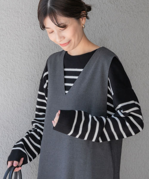 パネルボーダーKNIT