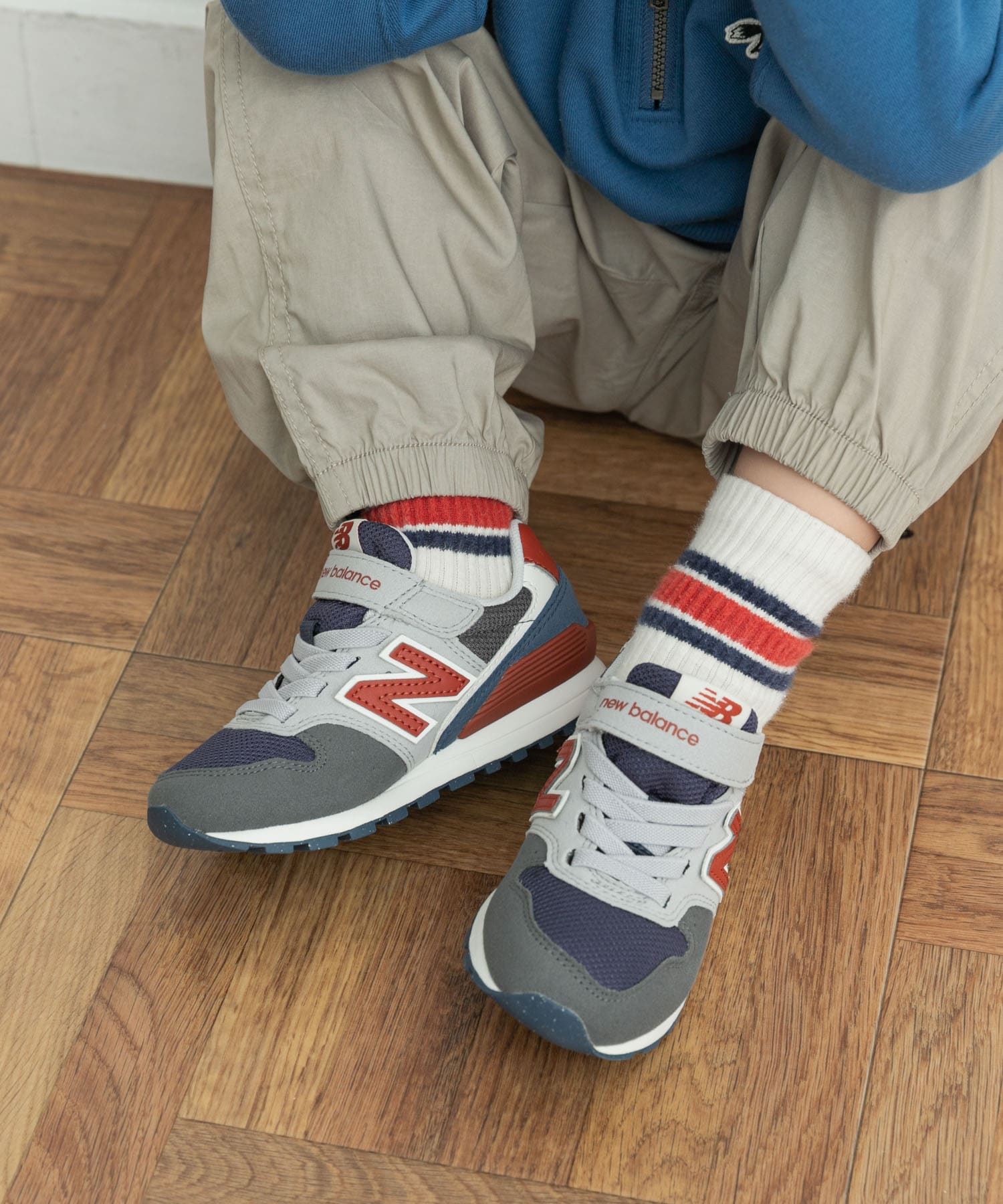 NEW BALANCE YV996 KIDS YV996 DK36 URBAN RESEARCH