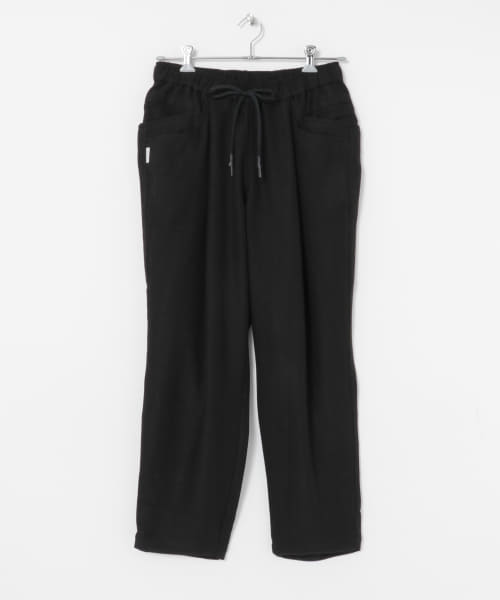 SFC　WIDE TAPERED EASY PANTS W