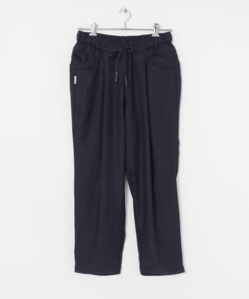 SFC　WIDE TAPERED EASY PANTS W