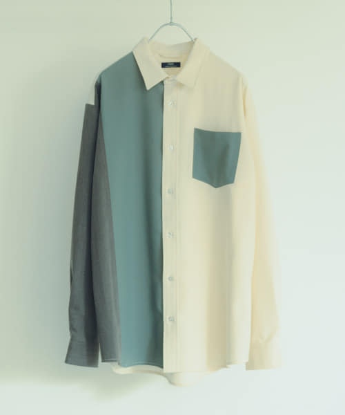 [ITEMS][Vertical Switch 長袖シャツ]