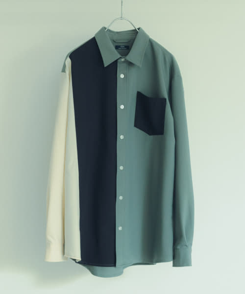 [ITEMS][Vertical Switch 長袖シャツ]
