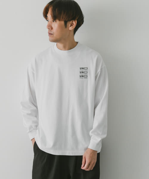 企業ロゴイメージプリント Tシャツ A