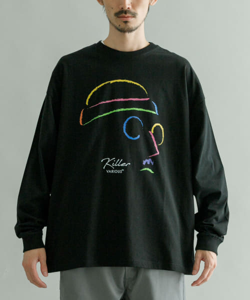 URBAN RESEARCH iD　KILLER LONG-SLEEVE T-SHIRTS