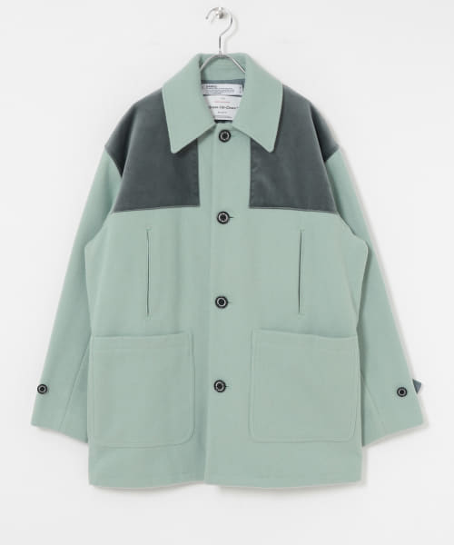 DAIRIKU　Velvet&Melton Donkey Jacket