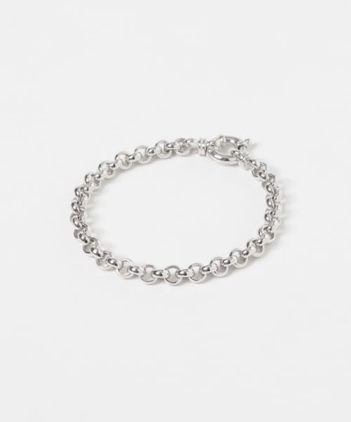 TOM WOOD　Thick Rolo Bracelet