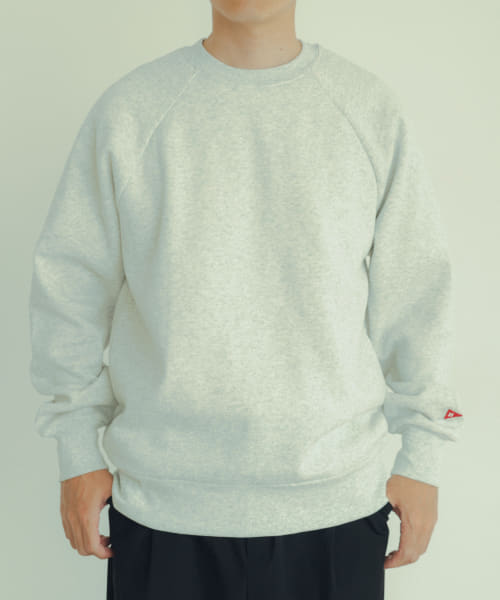 [ITEMS][Healthknit　Classic Sweat Crew]
