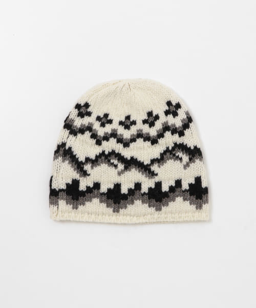 and wander　lopi knit cap