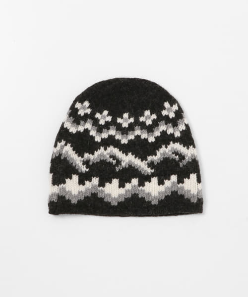 and wander　lopi knit cap