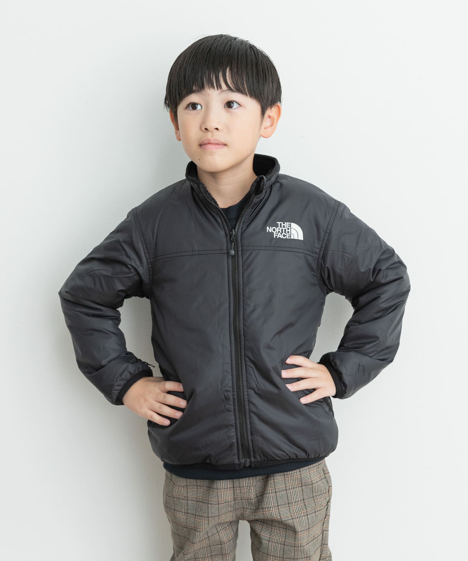 THE NORTH FACE Reversible Cozy Jacket(KIDS)[NYJ82344-DK37]｜URBAN