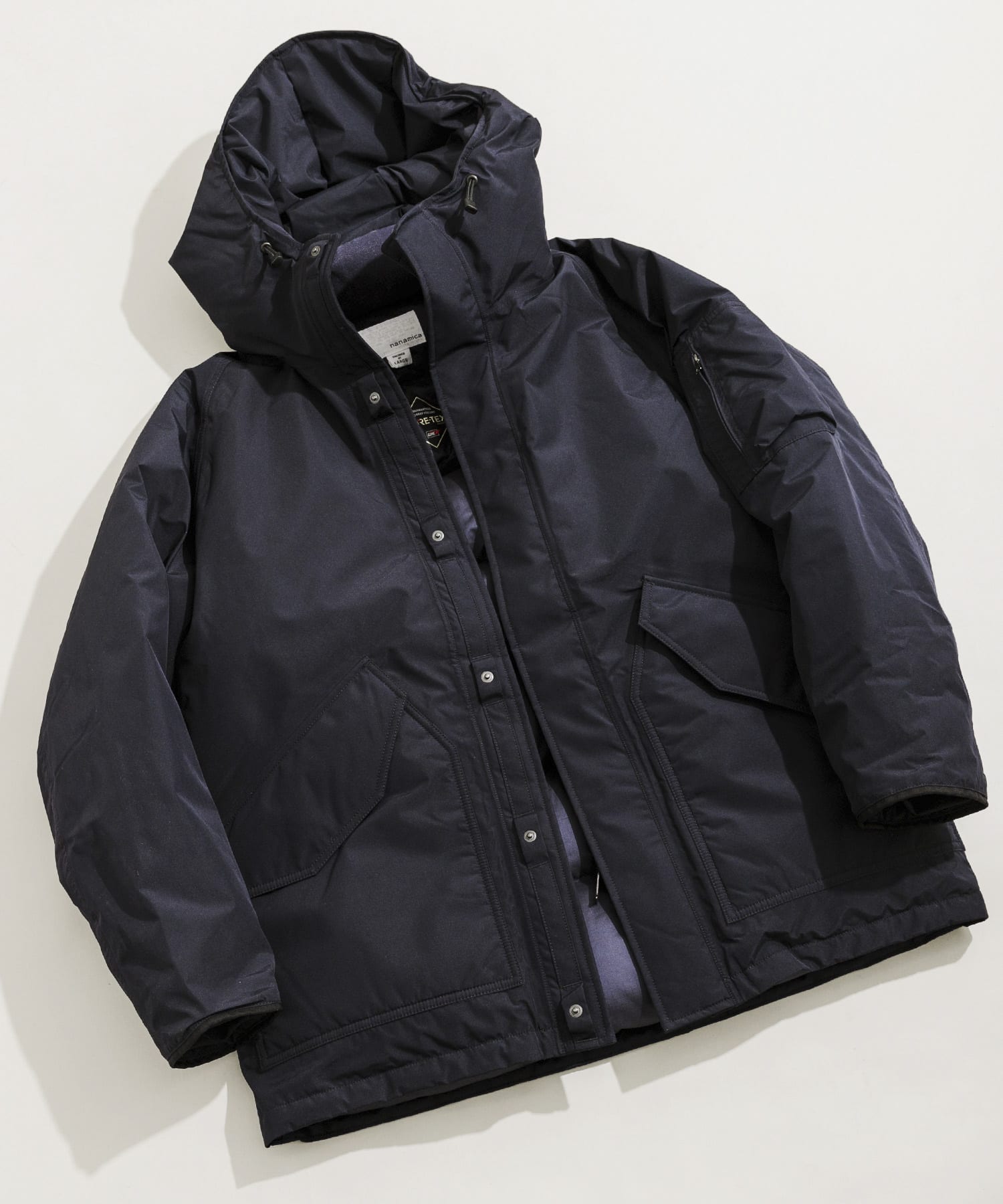 nanamica GORE-TEX Down Coat　SUBF357