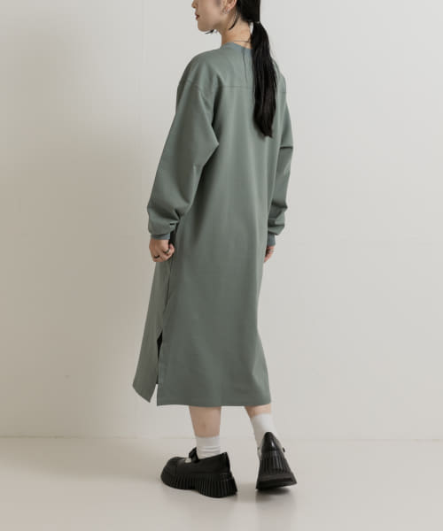 『別注』MIDIUMISOLID×TGM　Organic cotton one-piece