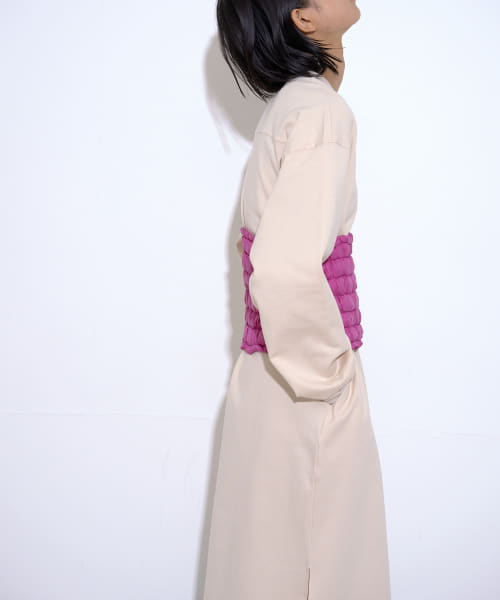 『別注』MIDIUMISOLID×TGM　Organic cotton one-piece