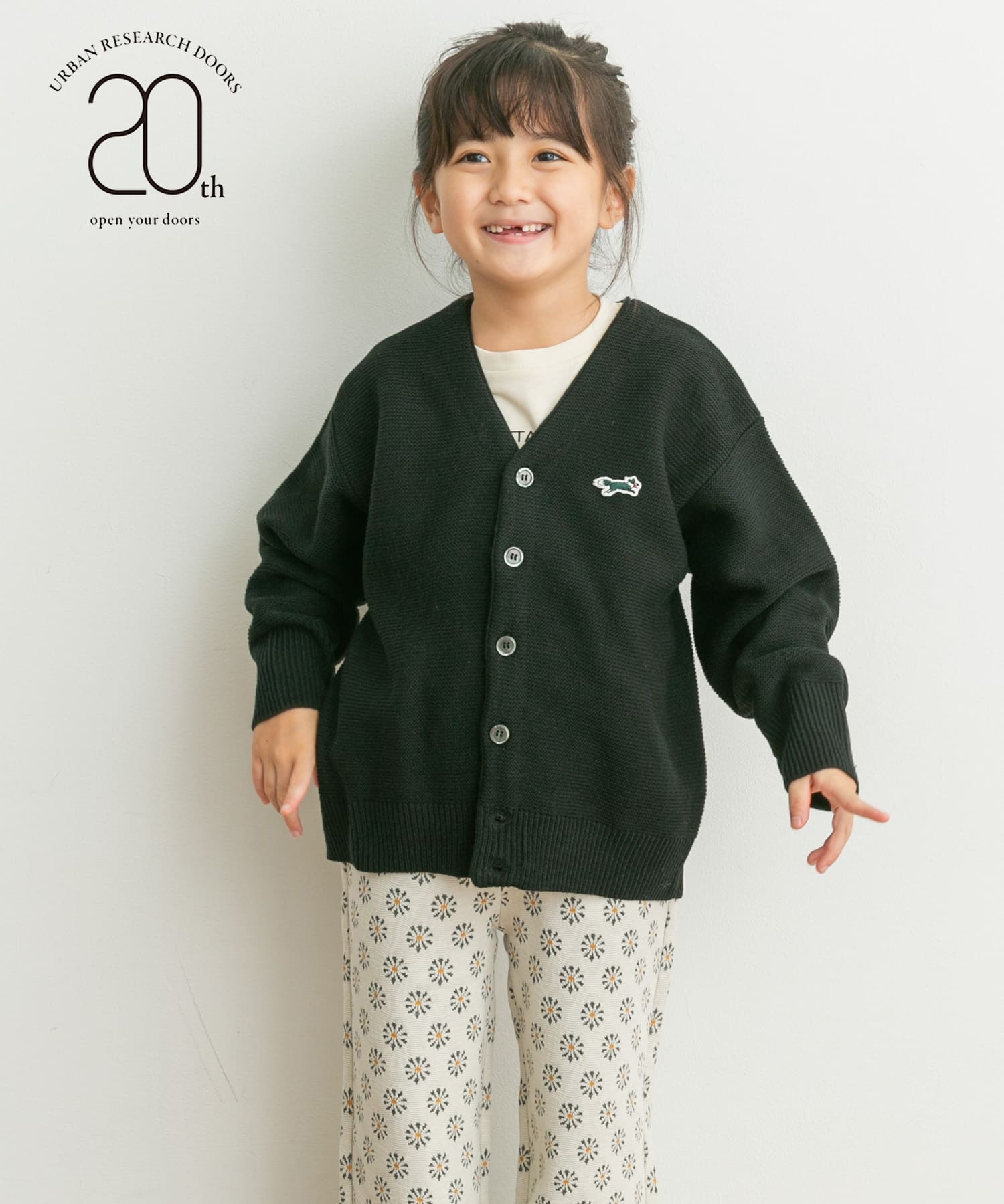 【新品】120サイズ★マイメロディ★ヒラヒラ裾タイプ★長袖Tシャツ★ロンT★A