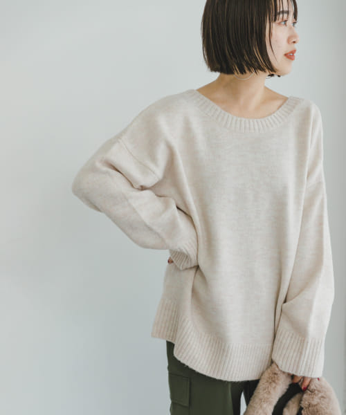 [ITEMS][バック編みニット]