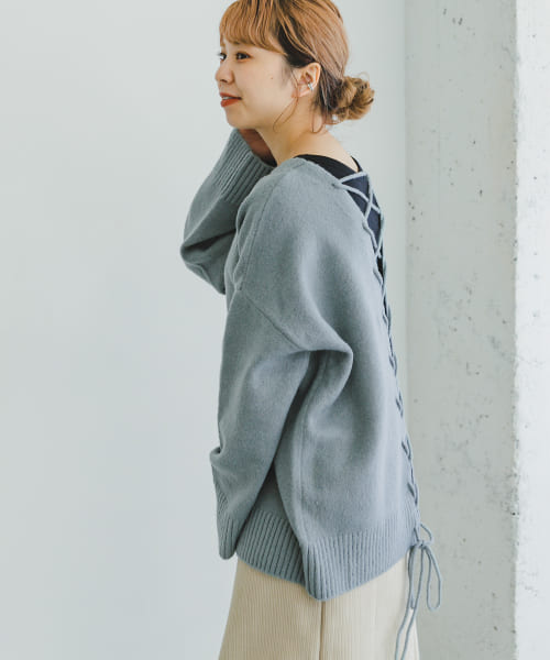 [ITEMS][バック編みニット]