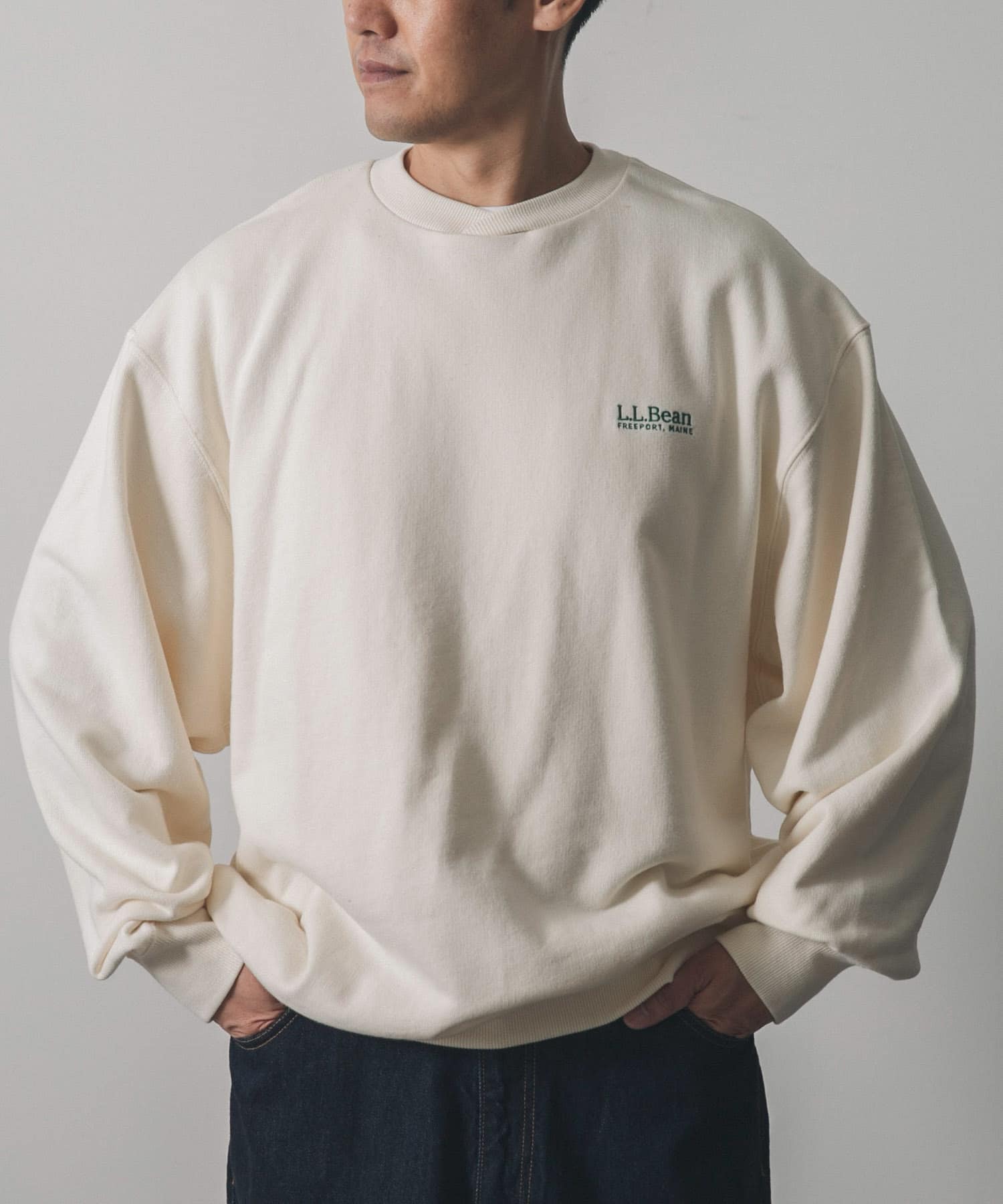 L.L.Bean Smithfield Crewneck Sweat[3475-3030-DM36]｜URBAN RESEARCH ...