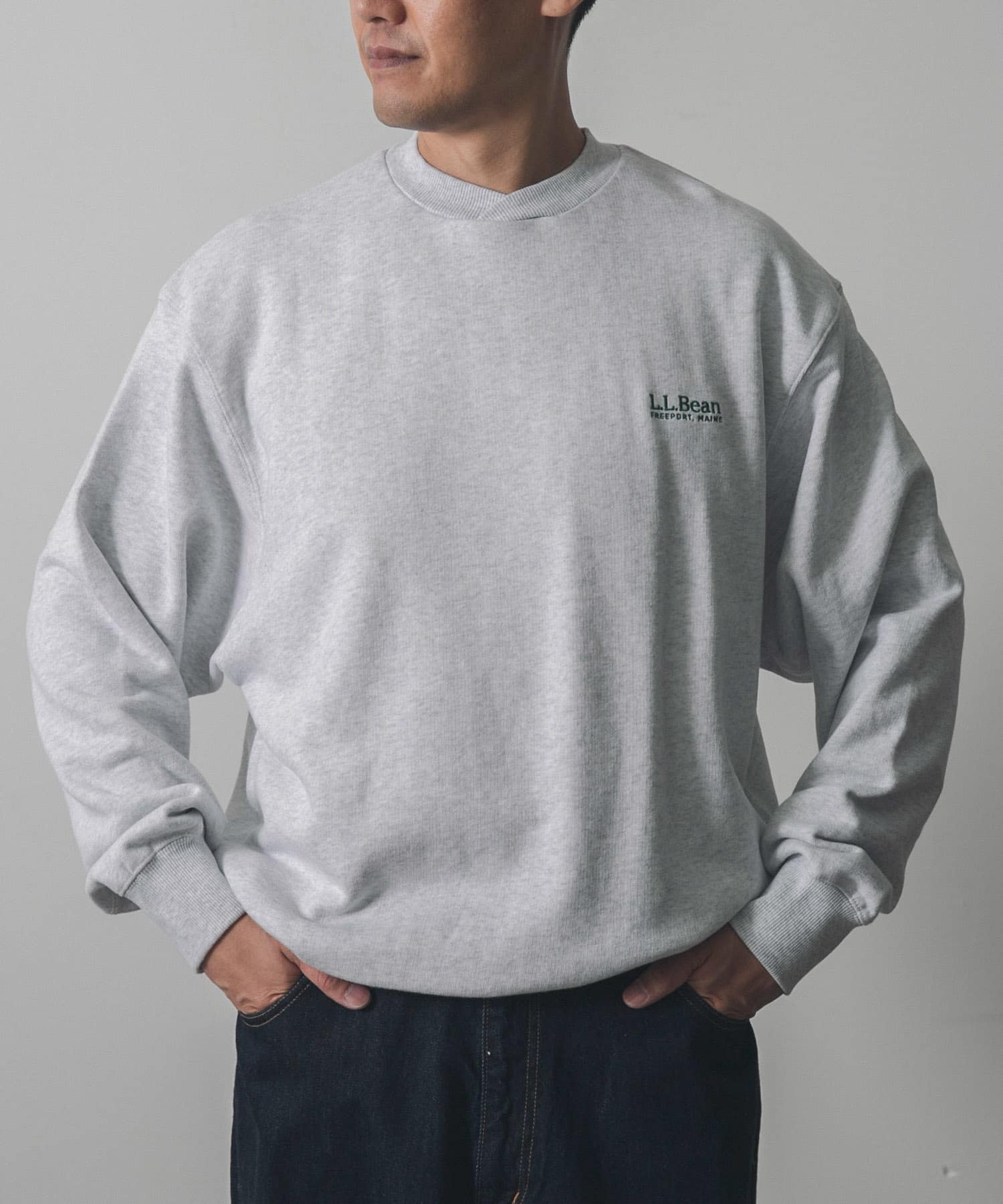 L.L.Bean Smithfield Crewneck Sweat[3475-3030-DM36]｜URBAN