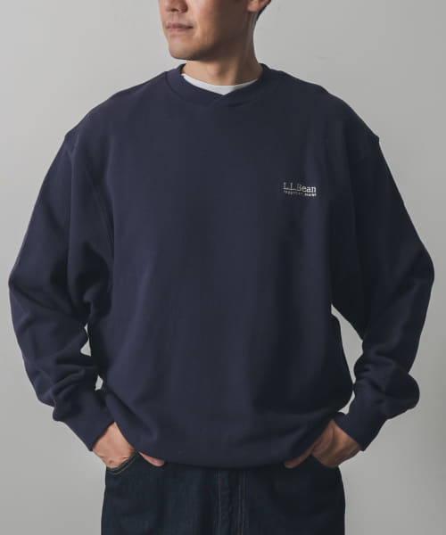 L.L.Bean　Smithfield Crewneck Sweat