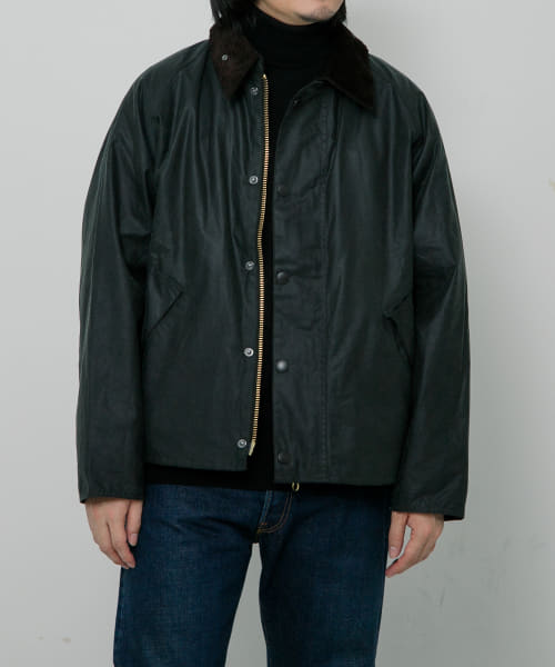 Barbour　os transport wax