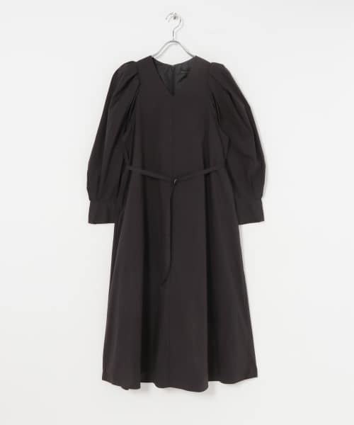 [URBAN RESEARCH][袖ボリュームAラインワンピース]