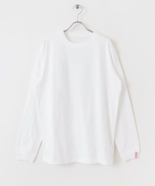 ときめく長袖シャツ『別注』SENTOKiSSA×SENSE OF PLACE　プリントTシャツ