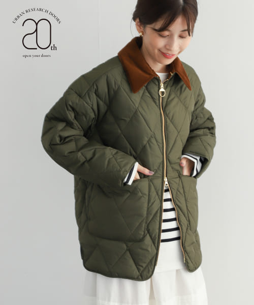 『別注』Barbour×DOORS　20th Quilted Short Jacket