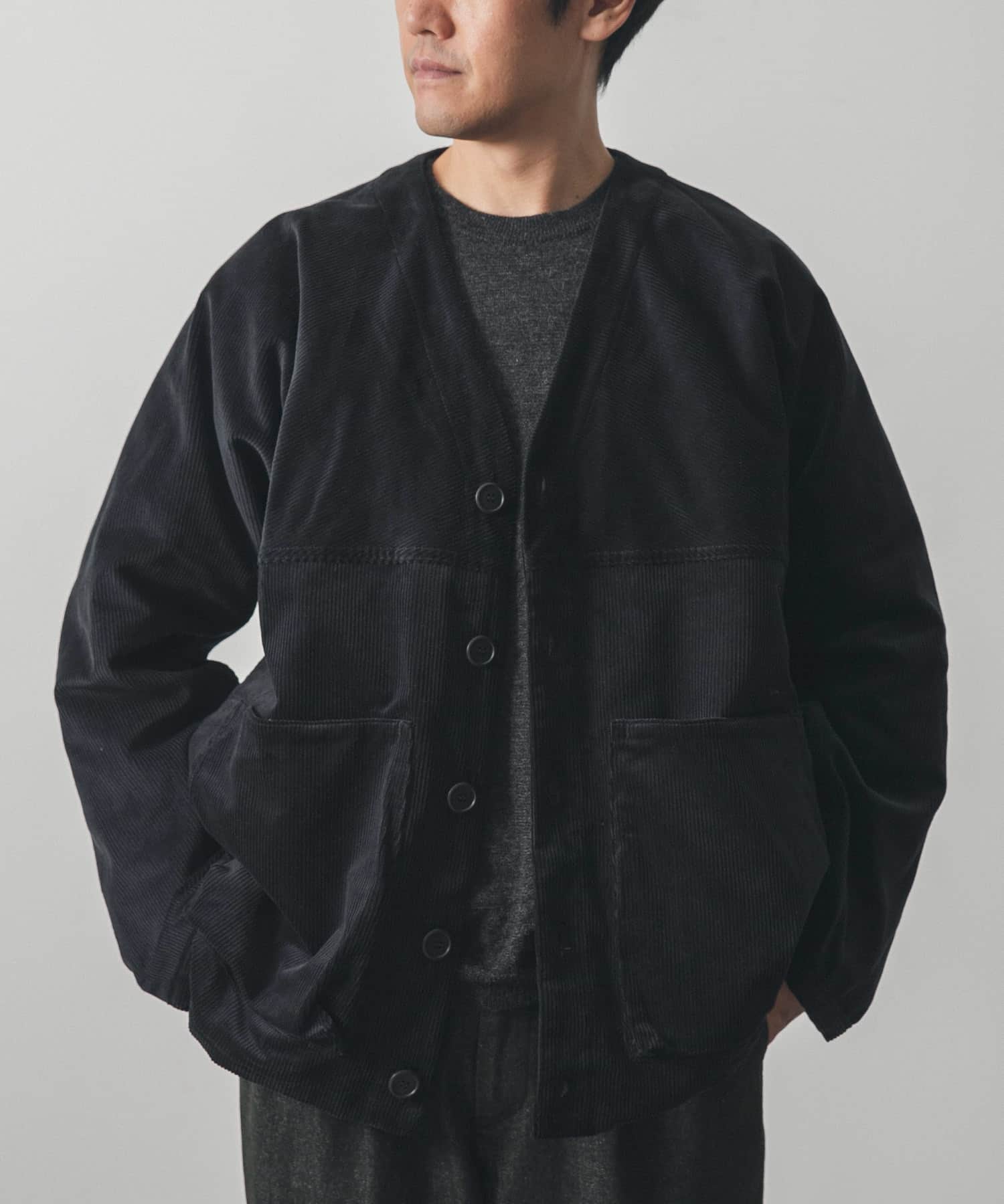SASSAFRAS Digs Crew Carde Jacket[SF-232052-DM37]｜URBAN