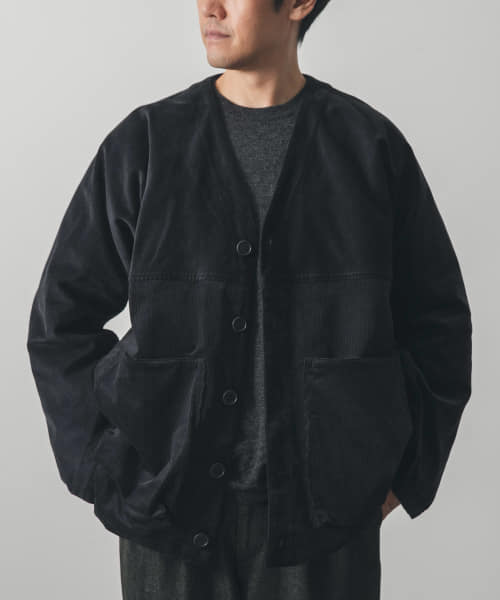 SASSAFRAS　Digs Crew Carde Jacket