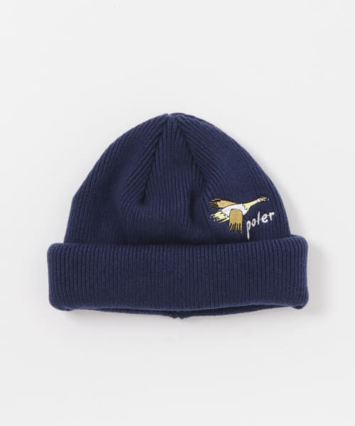 『別注』POLeR×Sonny Label　SHALLOW BEANIE