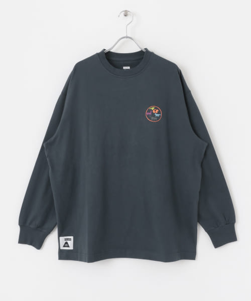 POLeR　ANIMALS LONG-SLEEVE T-SHIRTS
