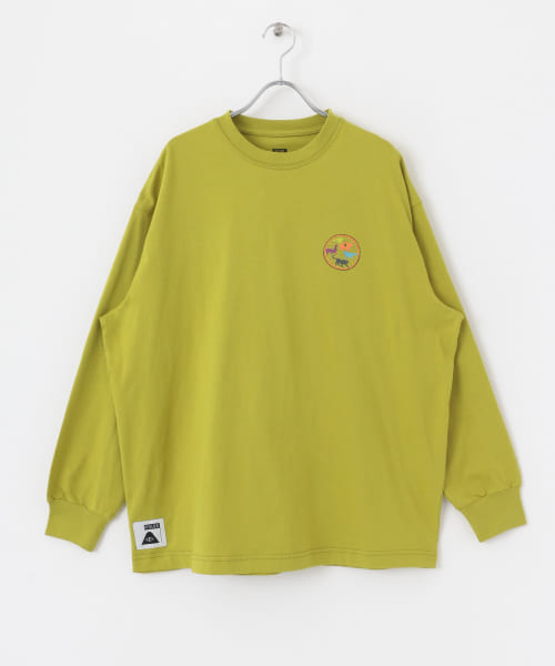 POLeR　ANIMALS LONG-SLEEVE T-SHIRTS
