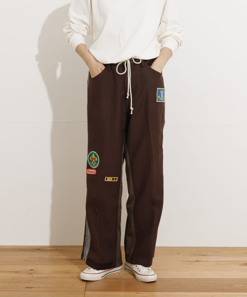 master key　WOVEN-PANTS