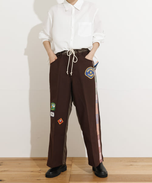 master key　WOVEN-PANTS