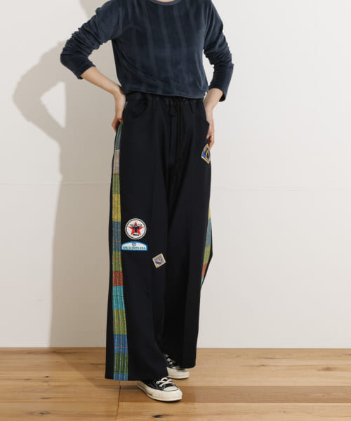 master key　WOVEN-PANTS