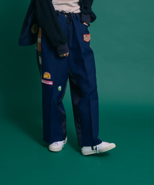 master key　WOVEN-PANTS