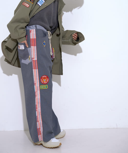 master key　WOVEN-PANTS