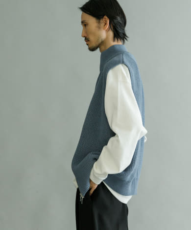 URBAN RESEARCH iD ジップアップニットベスト[UI36-12H001]｜URBAN RESEARCH公式ファッション通販